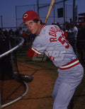 Wade Rowdon - 1984 Cincinnati Reds - original ToppsVault medium format color transparency