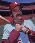 Larry Cox - 1974 Philadelphia Phillies - original ToppsVault medium format color transparency