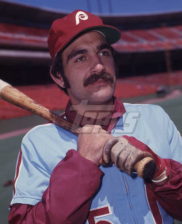 Larry Cox - 1974 Philadelphia Phillies - original ToppsVault medium format color transparency