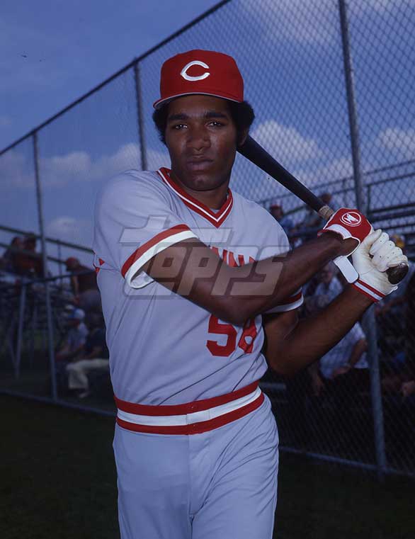Arturo DeFreites - 1979 Cincinnati Reds - original ToppsVault medium format color transparency