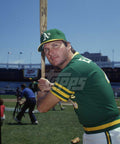 Randy Elliott - 1980 Oakland Athletics - original ToppsVault medium format color transparency