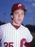 Tony Ghelfi - 1983 Philadelphia Phillies - original ToppsVault medium format color transparency