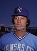 Atlee Hammaker - 1981 Kansas City Royals - original ToppsVault medium format color transparency