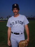 Mike Brown - 1985 Boston Red Sox - original ToppsVault medium format color transparency
