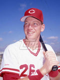 Van Snider - 1989 Cincinnati Reds - original ToppsVault medium format color transparency