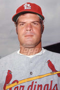 Bob Stinson - 1971 St. Louis Cardinals - original ToppsVault medium format color transparency