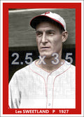 Les Sweetland - 1927 Philadelphia Phillies - choose a size & style