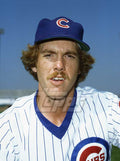 Herman Segelke - 1982 Chicago Cubs - original ToppsVault medium format color transparency