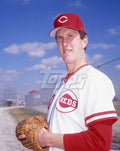 Mike Griffin - 1989 Cincinnati Reds - original ToppsVault medium format color transparency