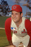 Jack Hamilton - 1969 Cleveland Indians - original ToppsVault medium format color transparency