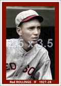 Red Rollings - 1927-28 Boston Red Sox - choose a size & style