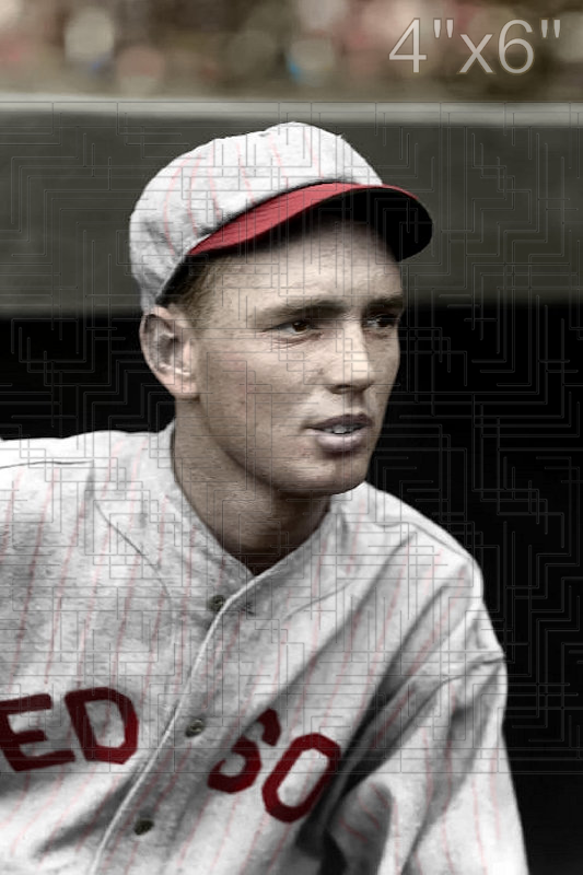 Red Rollings - 1927-28 Boston Red Sox - choose a size & style